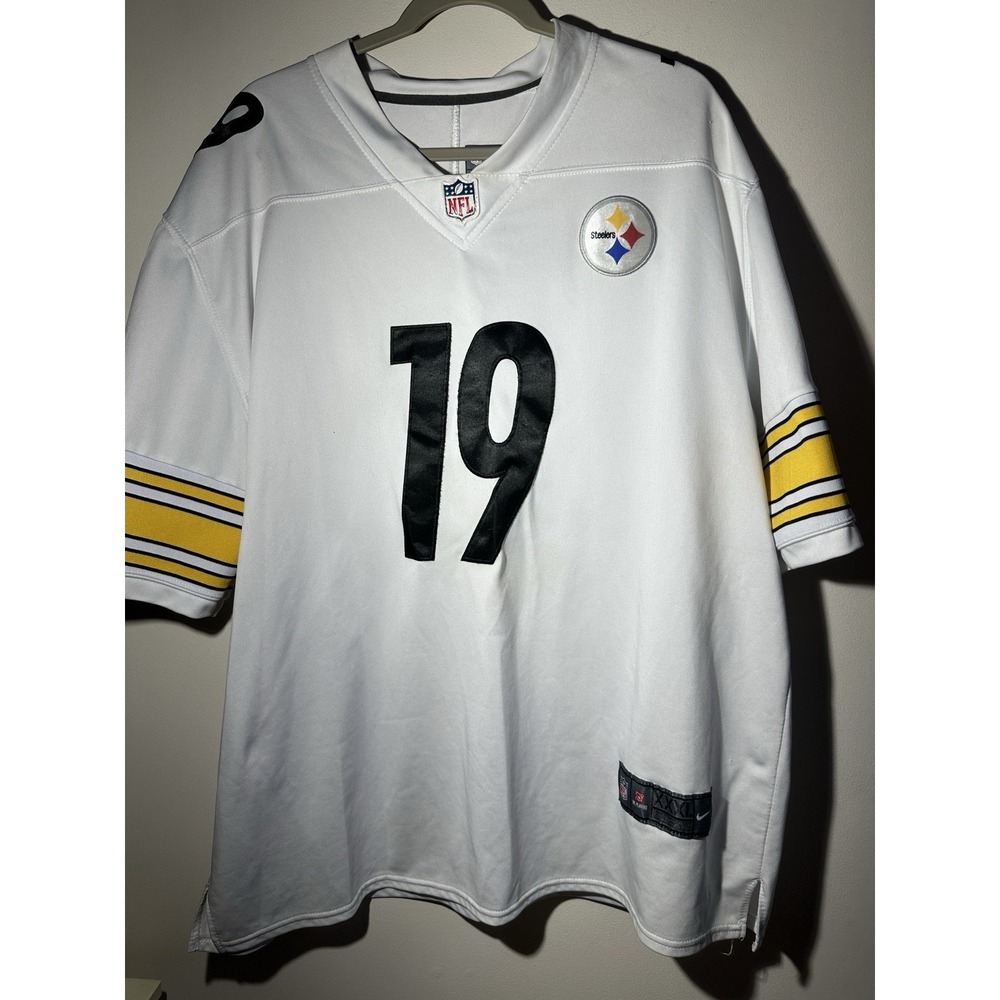 Pittsburg Steelers JUJU SMITH-SCHUSTER Nike On Field‎ Jersey Adult 3XL Stitched